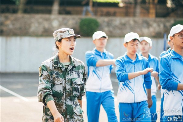 最美軍訓(xùn)教官