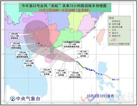 彩虹臺風(fēng)登陸文昌市