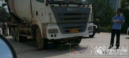 贛州南康學生遭遇慘烈車禍