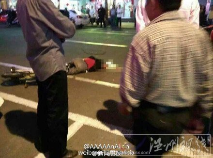 普陀區梅川路交通事故