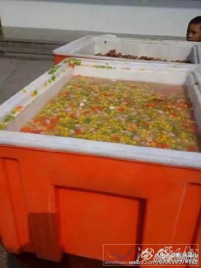 杭州小學(xué)營養(yǎng)午餐被曝光