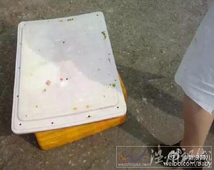 戴村鎮(zhèn)中心小學(xué)午餐衛(wèi)生不達標