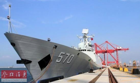斯里蘭卡允許中國軍艦潛艇?？看a頭