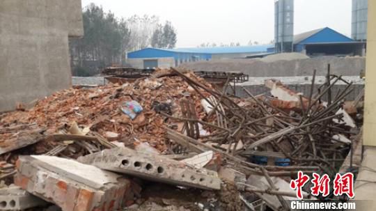 舞陽(yáng)縣民房坍塌事故