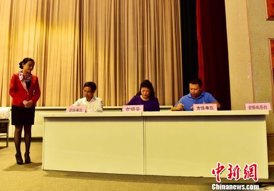 10月23日，廣西桂林市召開旅游市場秩序整治大行動(dòng)動(dòng)員會(huì)。 唐夢憲 攝