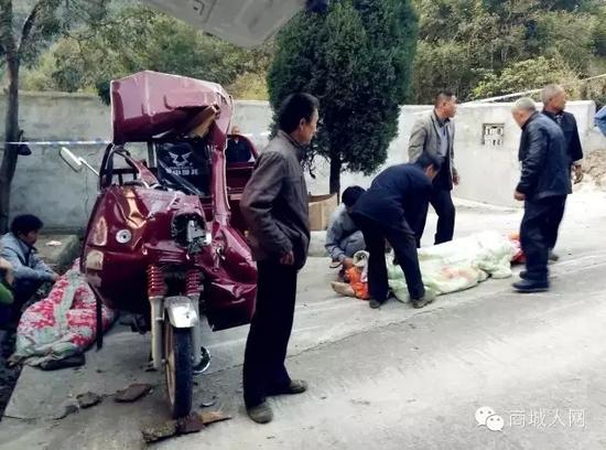 燒香求平安遇車禍
