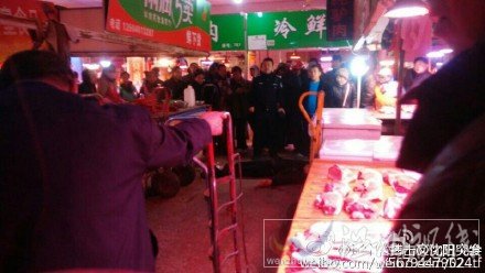 沈陽(yáng)鐵西九路農(nóng)貿(mào)市場(chǎng)一男子被殺