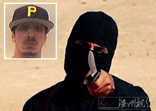 圣戰者約翰之死 前IS組織劊子手約翰照片