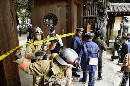 日本靖國神社爆炸