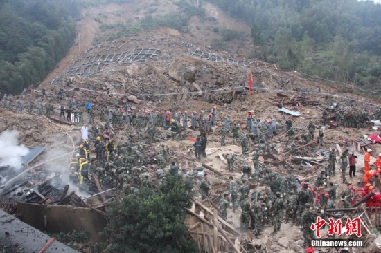 11.13麗水山體滑坡已造成9人死亡，1人受傷，28人失蹤。