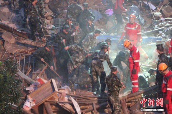 11.13麗水山體滑坡已造成9人死亡，1人受傷，28人失蹤。