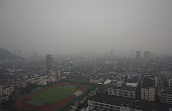 溫州空氣質量