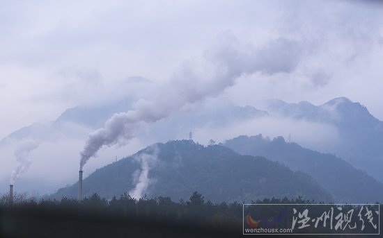霧霾越來越嚴重