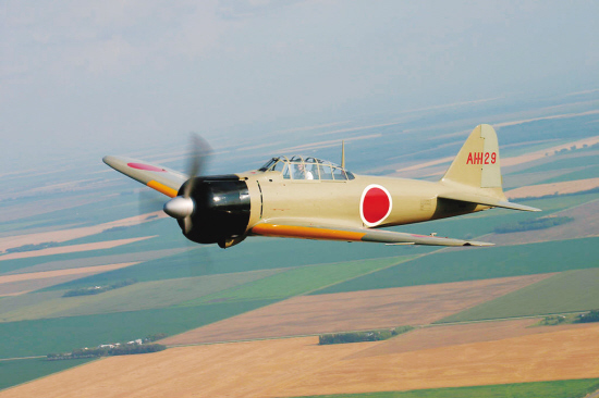日本復(fù)飛零式戰(zhàn)機(jī)