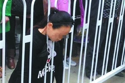 孕婦卡護欄身亡