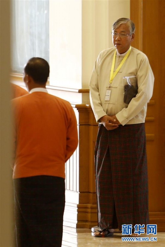 緬甸新總統(tǒng)吳廷覺