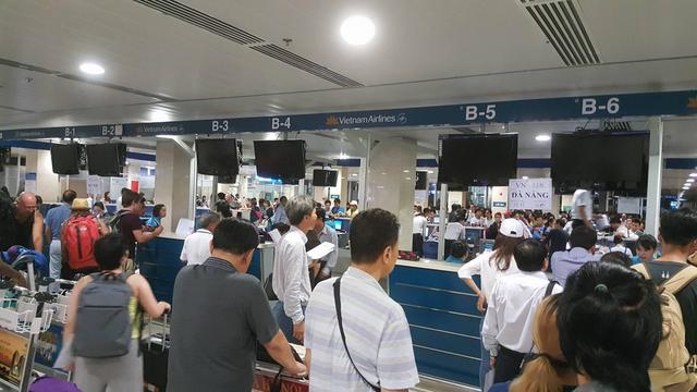 越南兩大機(jī)場(chǎng)被黑