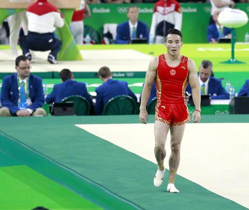 體操男團中國摘銅