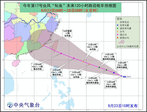 臺風(fēng)鲇魚生成