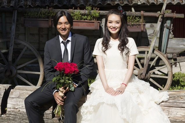 舒淇馮德倫結(jié)婚