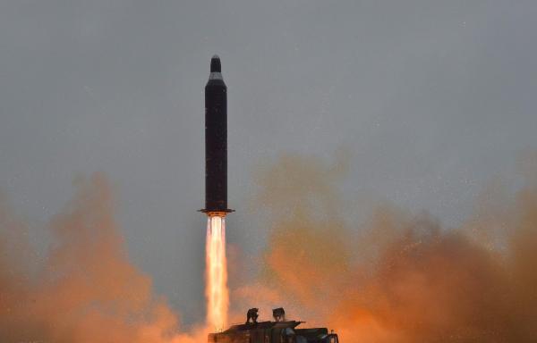 朝鮮導(dǎo)彈點(diǎn)火爆炸