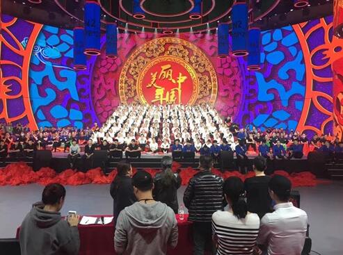 雞年春晚主舞臺(tái)曝光