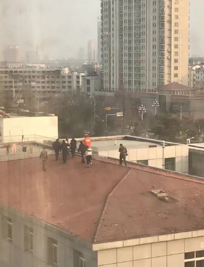宿州腫瘤醫(yī)院女子跳樓