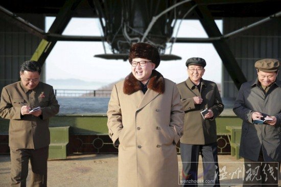 朝鮮導(dǎo)彈考驗特朗普