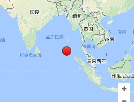 尼科巴群島地震