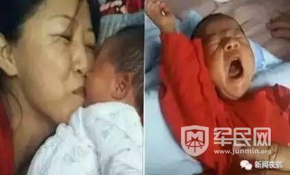 產(chǎn)婦吻完孩子離世