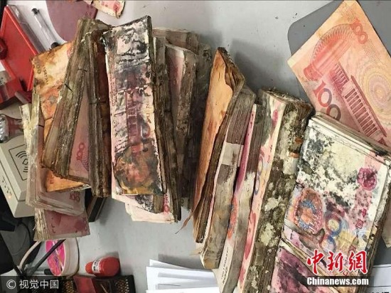 20萬現金床下放3年