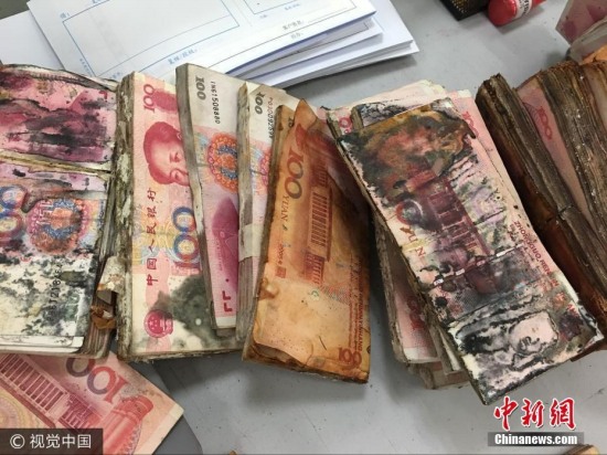 20萬現金床下放3年