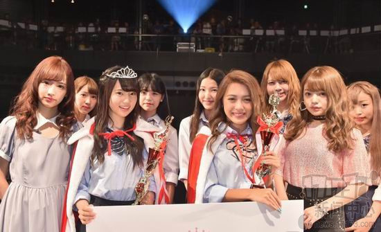 最可愛(ài)高一女生前7名合影