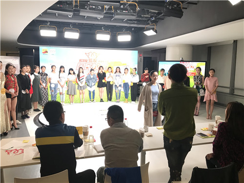 全國19強(qiáng)校花決出