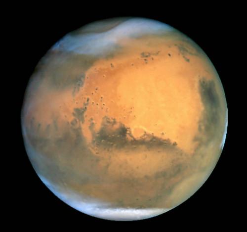 火星沒有生命原因是水