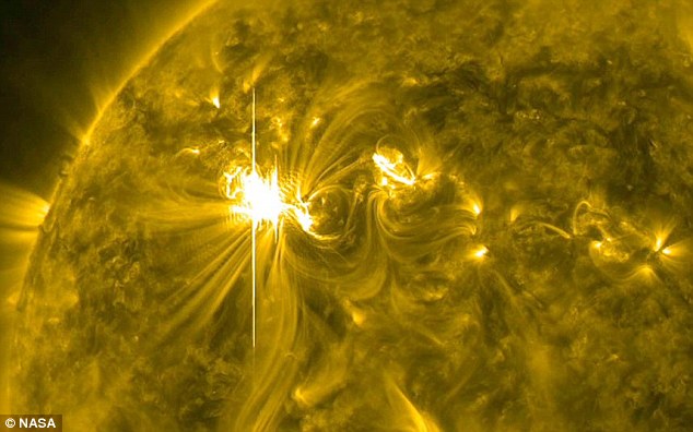 太陽風暴將襲地球