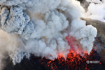 日本新燃岳火山噴發