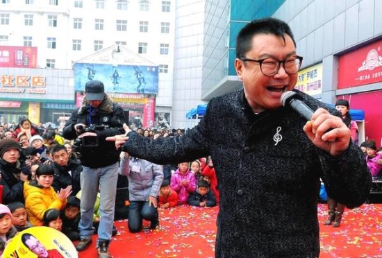 尹相杰老婆跑了 淪落到走穴撈金