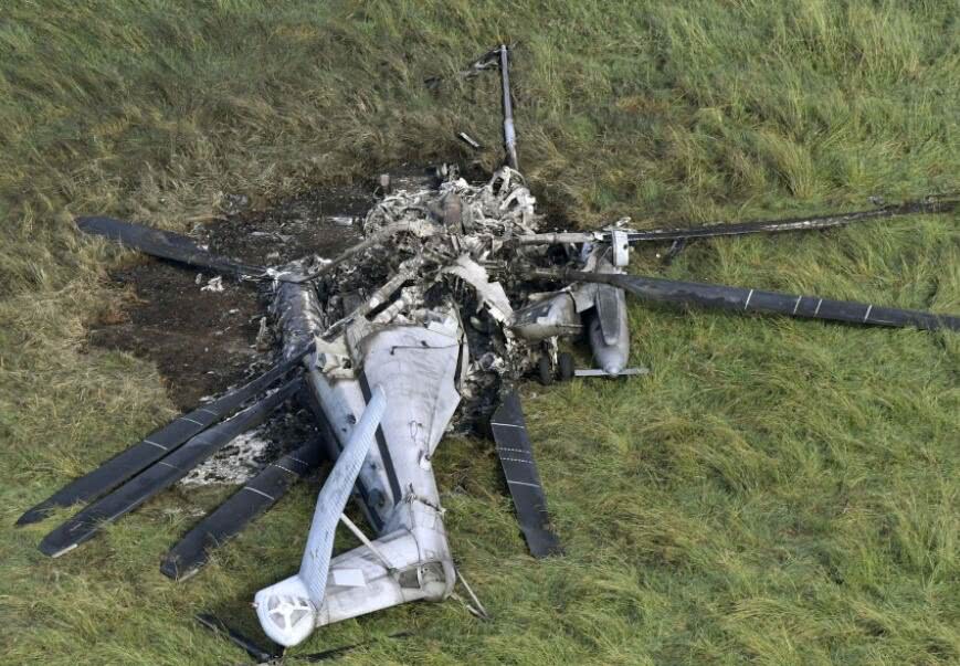 美軍兩天遭三記重錘：F-16墜毀！48小時三次墜機