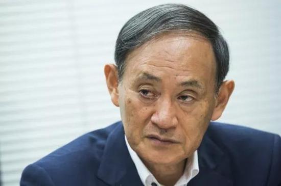 日本內閣官房長官菅義偉一句話蒸發一萬億