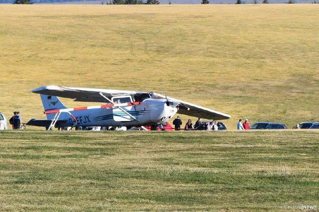 德國飛機開進人群造成3人死亡5人受傷