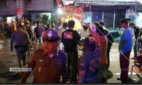 曼谷街頭發(fā)生槍?xiě)?zhàn)