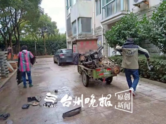 30萬(wàn)車(chē)被物業(yè)賣(mài)了