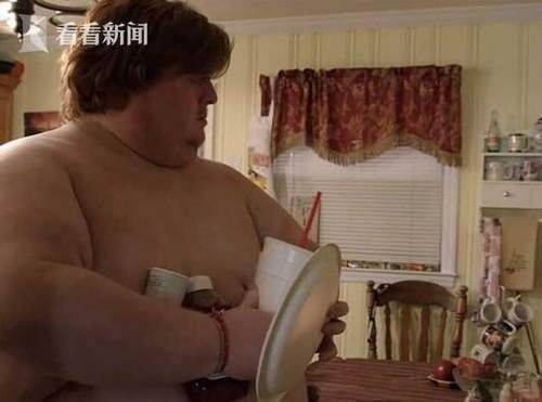 美國男子重640斤