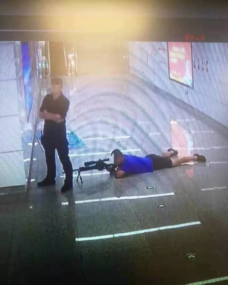 南寧地鐵劫持事件 人質(zhì)獲救
