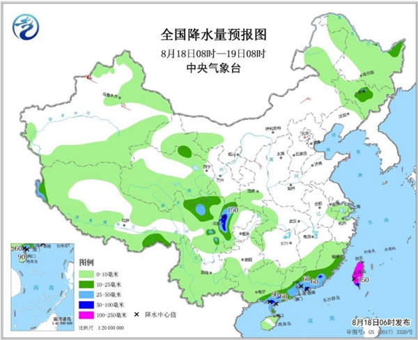 南方4省市高溫逼近40℃ 北方新一輪強降雨明夜上線