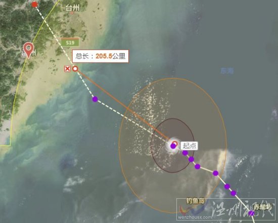 最新臺(tái)風(fēng)利奇馬消息路徑圖