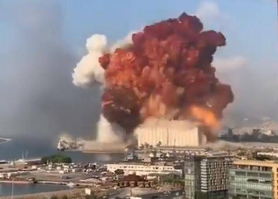 黎巴嫩爆炸暫無中國公民死亡信息