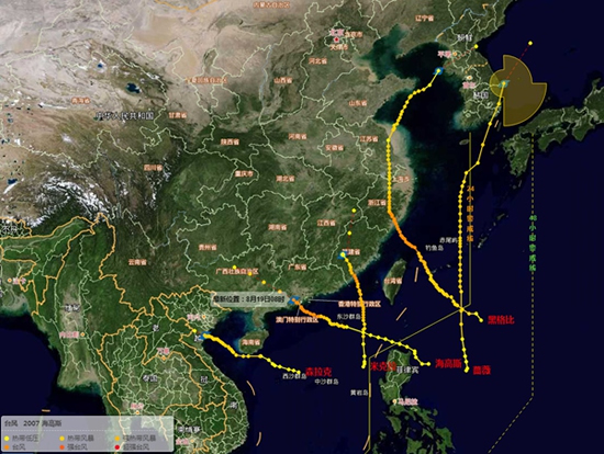 溫州8月臺風(fēng)有幾個(gè) 溫州下一個(gè)臺風(fēng)8月底還有臺風(fēng)