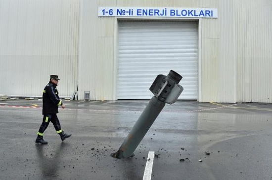 納卡地區發現近700枚未爆炸彈